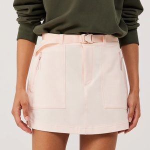 Outdoor Voices Blush Pink Rectrek Skirt NWT